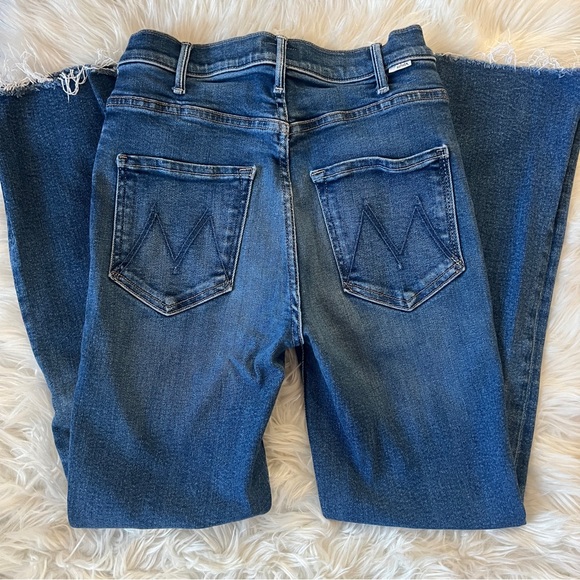 MOTHER The Hustler Ankle Fray in Grasping At Straws - 26 - Picture 2 of 6